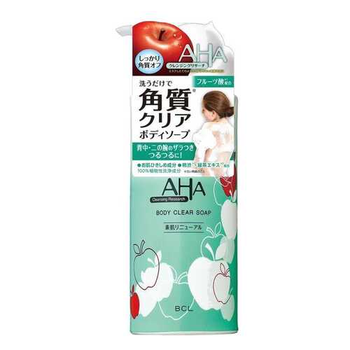 Гель для душа Beauty Creative Lab AHA Cleansing Research Body Clear Soap 400 мл в Магнит Косметик