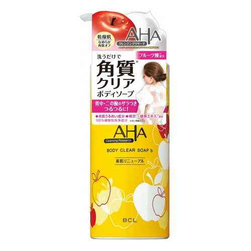 Гель для душа Beauty Creative Lab AHA Cleansing Research Body Clear Soap B 400 мл в Магнит Косметик