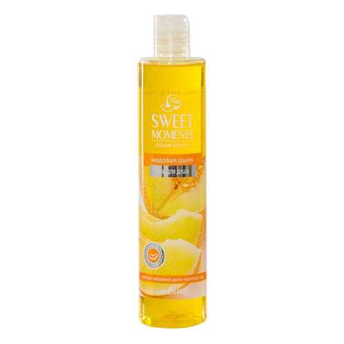 Гель для душа Белита Sweet Moments Медовая дыня 345 мл в Магнит Косметик