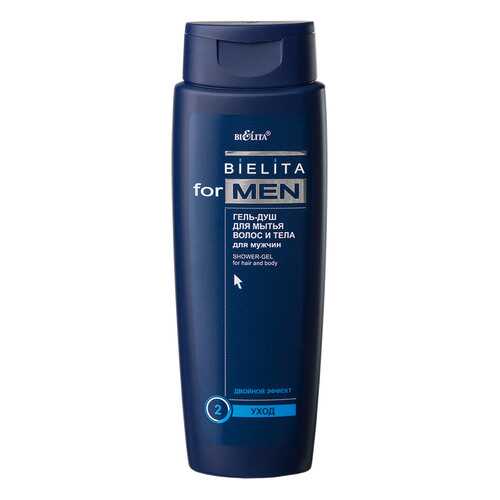 Гель для душа Bielita For Men 400 мл в Магнит Косметик