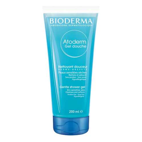 Гель для душа Bioderma Atoderm 200 мл в Магнит Косметик