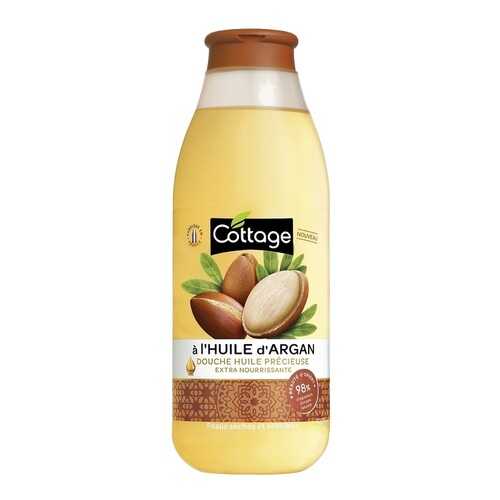 Гель для душа Cottage Argan Oil. Масло Арганы питательный в Магнит Косметик