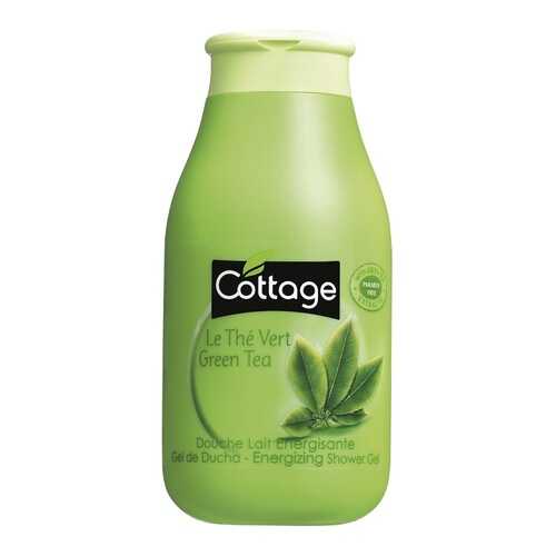 Гель для душа Cottage Green Tea. Зеленый чай бодрящий в Магнит Косметик