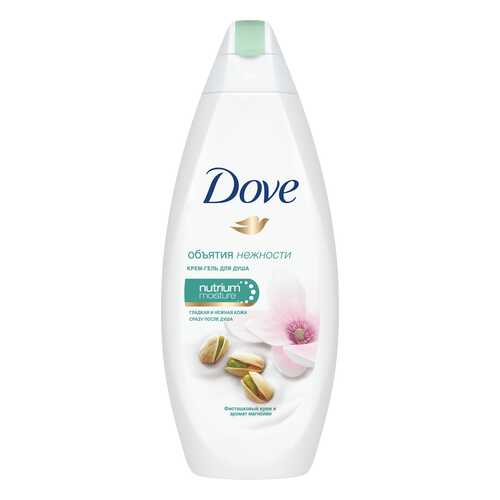 Гель для душа Dove Фисташковый крем и магнолия 250 мл в Магнит Косметик