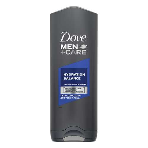 Гель для душа Dove Men+Care Баланс Увлажнения 250 мл в Магнит Косметик