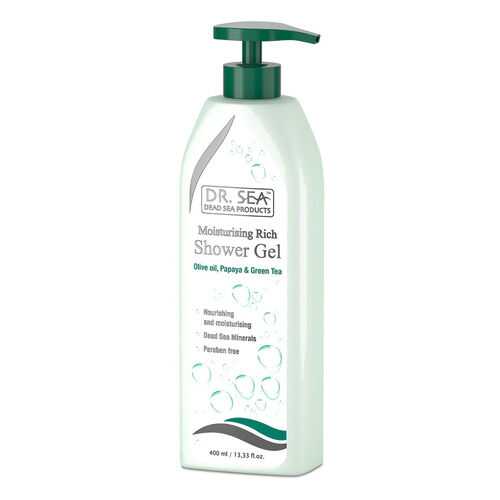 Гель для душа DR. SEA, Olive Oil, Papaya & Green Tea, 400 мл в Магнит Косметик