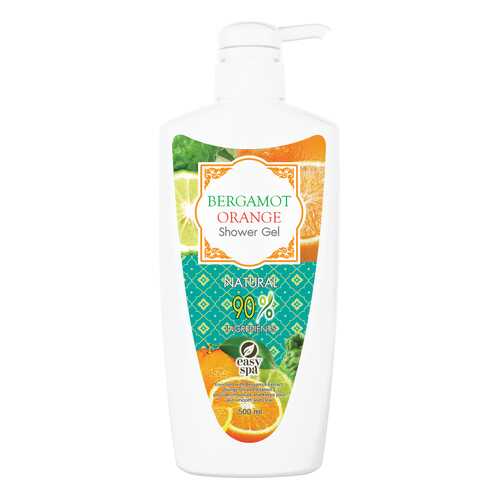 Гель для душа Easy Spa Bergamot Orange Shower Gel 500 мл в Магнит Косметик