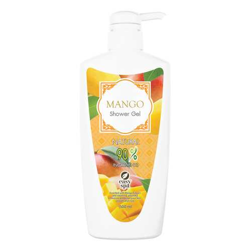 Гель для душа Easy Spa Mango Shower Gel 500 мл в Магнит Косметик