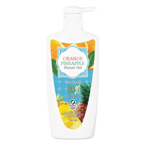 Гель для душа Easy Spa Orange Pineapple Shower Gel 500 мл в Магнит Косметик