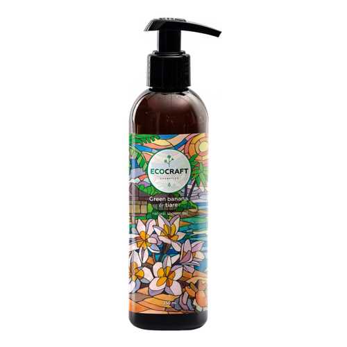 Гель для душа Ecocraft Green banana and tiare 250 мл в Магнит Косметик