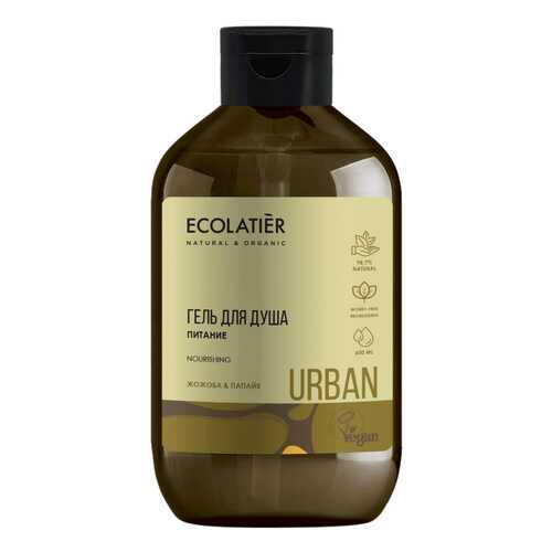 Гель для душа Ecolatier Питание жожоба & папайя 600 мл в Магнит Косметик