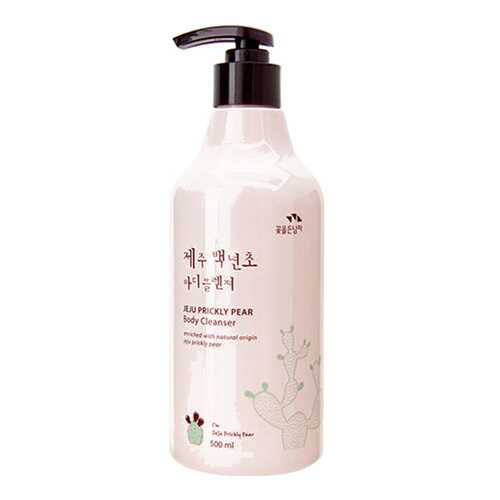 Гель для душа Flor de Man Jeju Prickly Pear Body Cleanser 500 мл в Магнит Косметик