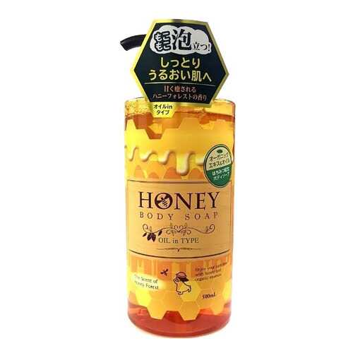 Гель для душа Funs Honey Oil 500 мл в Магнит Косметик