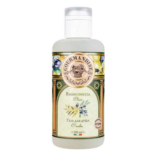 Гель для душа Gourmandise Bagno Doccia Olivo 200 мл в Магнит Косметик