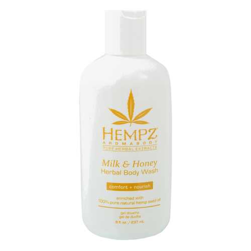 Гель для душа Hempz Milk Honey Herbal Body Wash 237 мл в Магнит Косметик