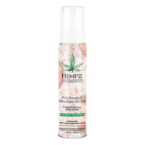 Гель для душа Hempz Pink Pomelo & Himalayan Sea Salt Herbal Foaming Body Wash 250 мл в Магнит Косметик