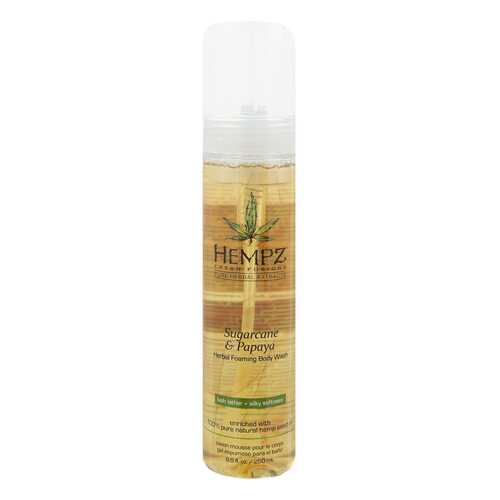 Гель для душа Hempz Sugarcane & Papaya Herbal Foaming Body Wash 250 мл в Магнит Косметик