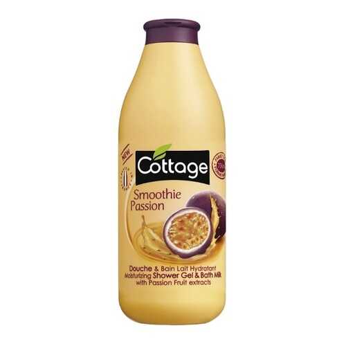 Гель для душа и пена для ванн Cottage Milk with Passion Fruit extracts. Маракуя в Магнит Косметик
