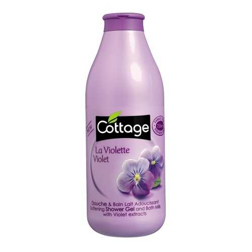 Гель для душа и пена для ванн Cottage Violet. Фиалка в Магнит Косметик