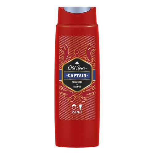 Гель для душа и шампунь 2в1 Old Spice Captain 250 мл в Магнит Косметик