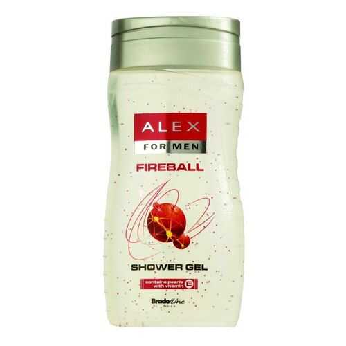 Гель для душа и Шампунь Fireball, BradoLine Paris ALEX, 250 мл в Магнит Косметик