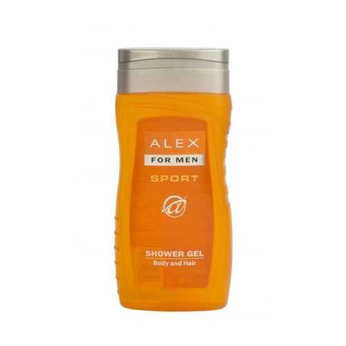 Гель для душа и Шампунь Sport, BradoLine Paris ALEX, 250 мл в Магнит Косметик