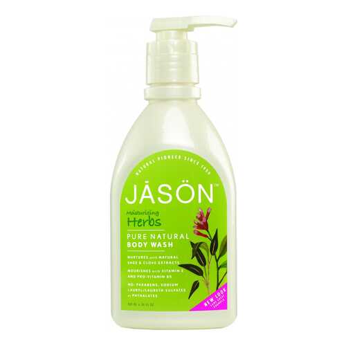 Гель для душа Jason Moisturizing Herbs Body Wash 887 мл в Магнит Косметик