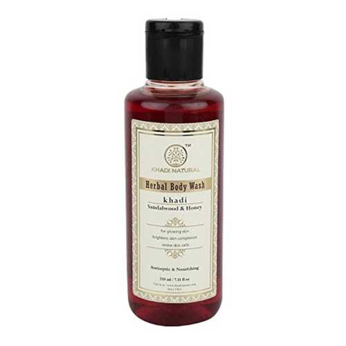 Гель для душа Khadi Natural Сандал и Мед, 210 мл в Магнит Косметик