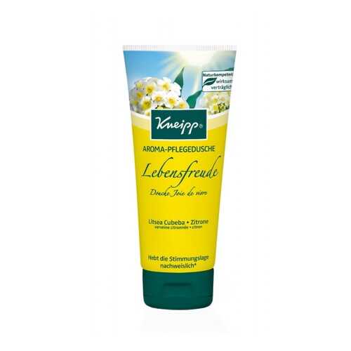 Гель для душа Kneipp Чувственное наслаждение с лимоном в Магнит Косметик