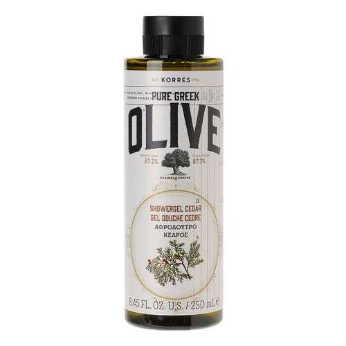 Гель для душа Korres Pure Greek Olive Cedar 250 мл в Магнит Косметик