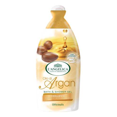 Гель для душа L'Angelica Officinalis с аргановым маслом 500 мл в Магнит Косметик