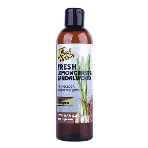 Гель для душа L`Cosmetics Fresh Time Fresh Lemongrass & Sandalwood 250 мл в Магнит Косметик