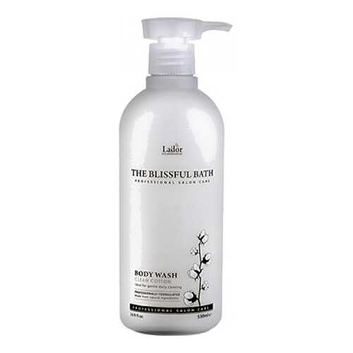 Гель для душа La’dor The Blissful Bath Cotton 530 мл в Магнит Косметик