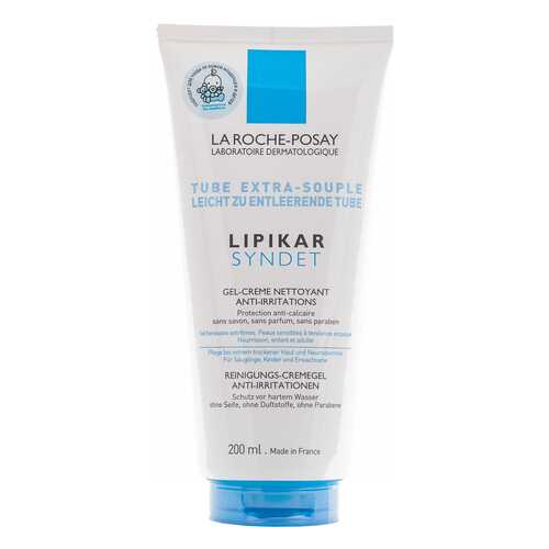 Гель для душа La Roche-Posay Lipikar Syndet Cleansing Body Cream-Gel 200 мл в Магнит Косметик