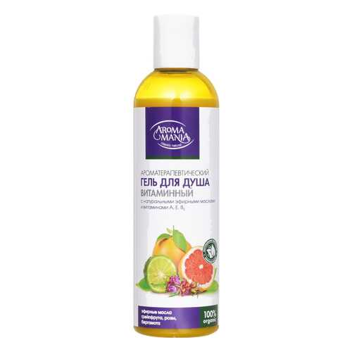 Гель для душа Лекус Aroma Mania Витаминный 250 мл в Магнит Косметик