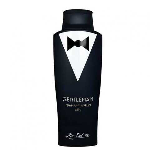 Гель для душа Liv Delano Gentleman City для мужчин 300мл в Магнит Косметик