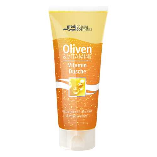 Гель для душа Medipharma cosmetics Oliven Витамин, 200 мл в Магнит Косметик