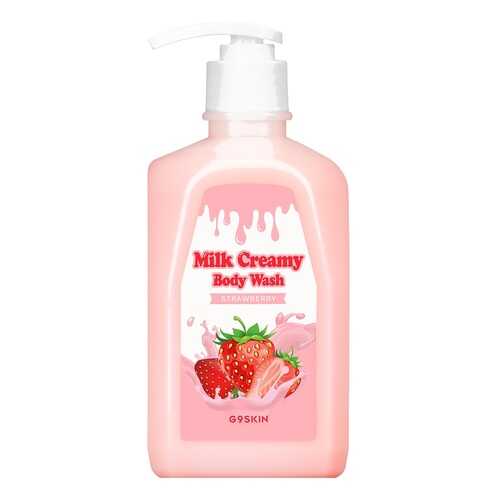 Гель для душа MILK CREAMY BODY WASH _STRAWBERRY 520гр в Магнит Косметик