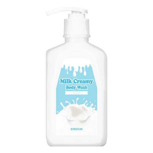 Гель для душа MILK CREAMY BODY WASH_PLAIN 520гр в Магнит Косметик