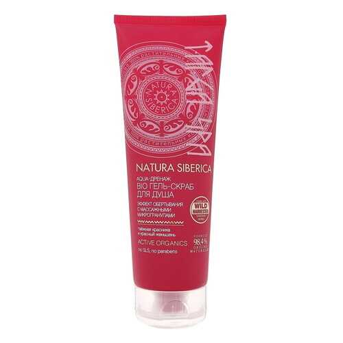 Гель для душа Natura Siberica Aqua-дренаж в Магнит Косметик