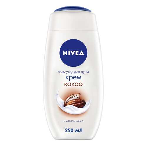 Гель для душа Nivea Крем Какао 250 мл в Магнит Косметик