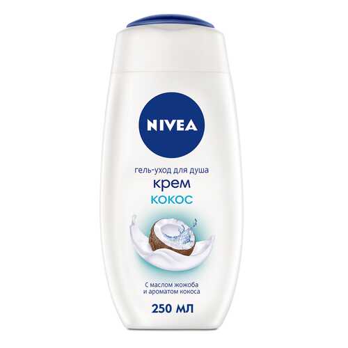 Гель для душа Nivea Крем Кокос 250 мл в Магнит Косметик