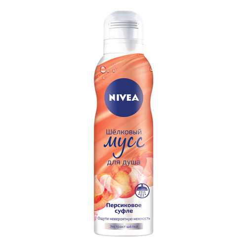 Гель для душа Nivea Персиковое суфле 200 мл в Магнит Косметик