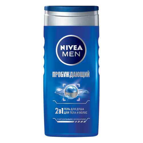 Гель для душа NIVEA Пробуждающий 250 мл в Магнит Косметик