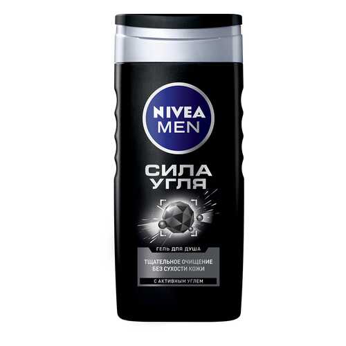 Гель для душа Nivea Сила угля 250 мл в Магнит Косметик