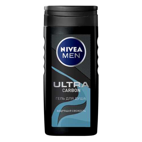 Гель для душа Nivea Ultra Carbon 250 мл в Магнит Косметик