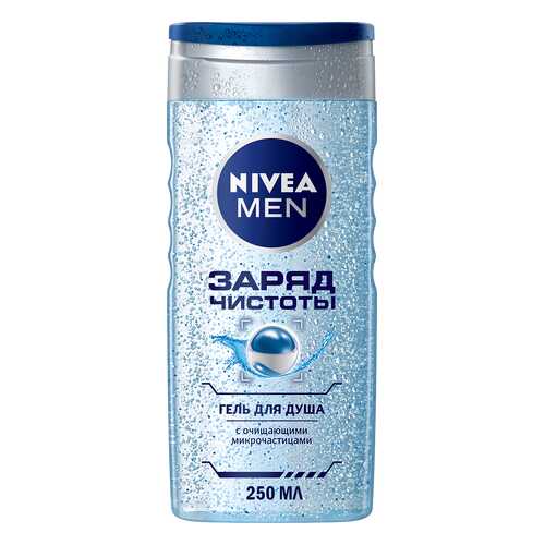 Гель для душа NIVEA Заряд чистоты для мужчин 250 мл в Магнит Косметик