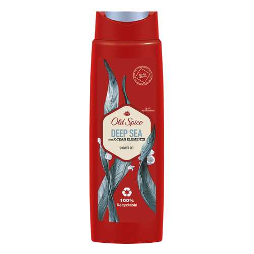 Гель для душа OLD SPICE Deep sea with Minerals 250мл в Магнит Косметик