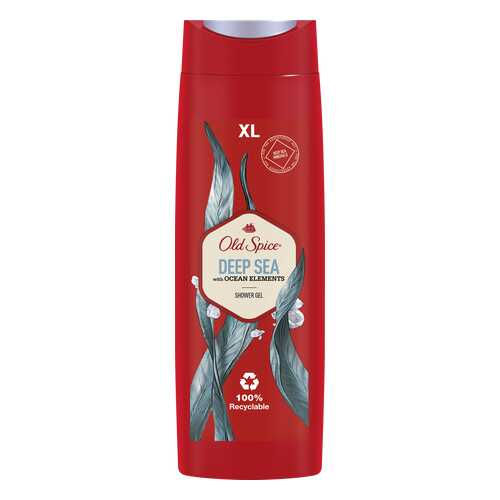 Гель для душа OLD SPICE Deep sea with Minerals 400мл в Магнит Косметик