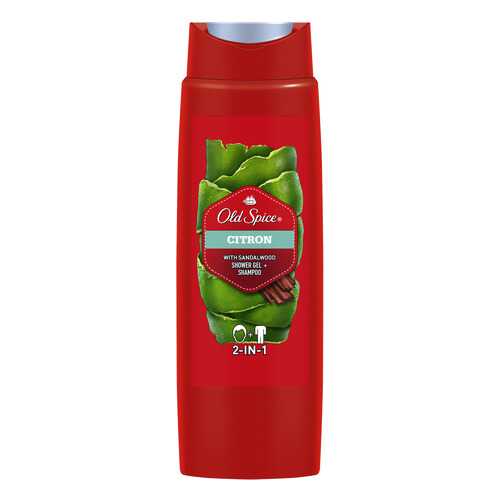 Гель для душа Old Spice Hair & Body Citron 400 мл в Магнит Косметик